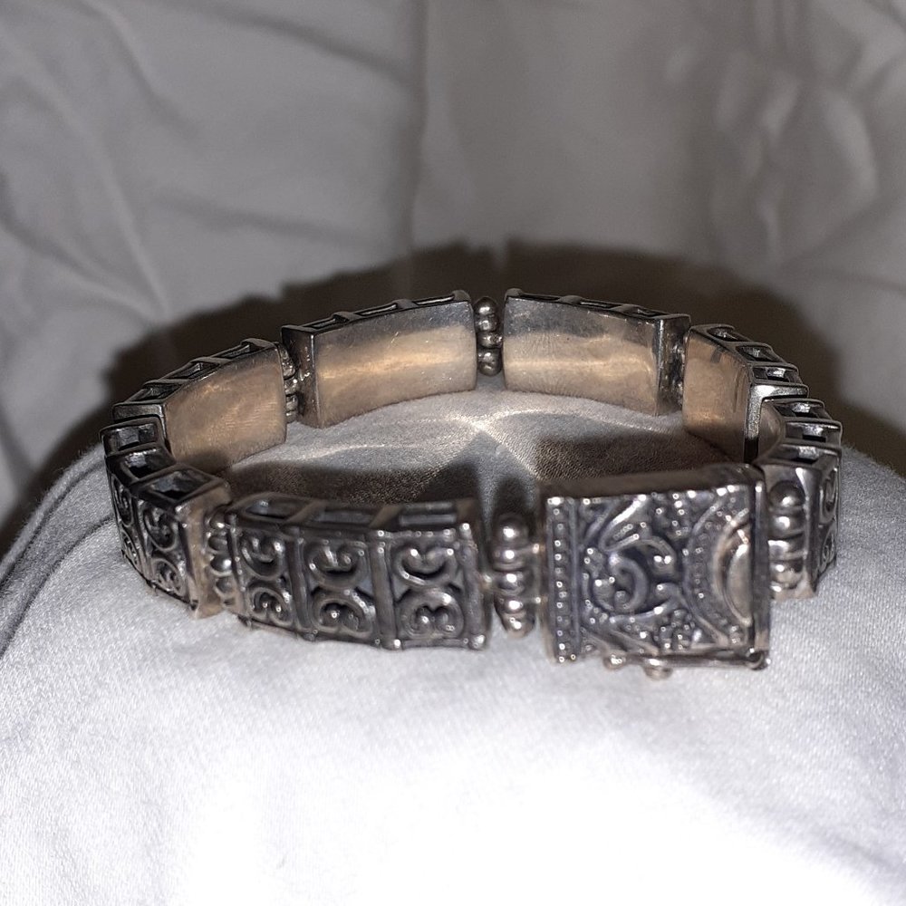 Vintage Art Deco Sterling Silver Bracelet